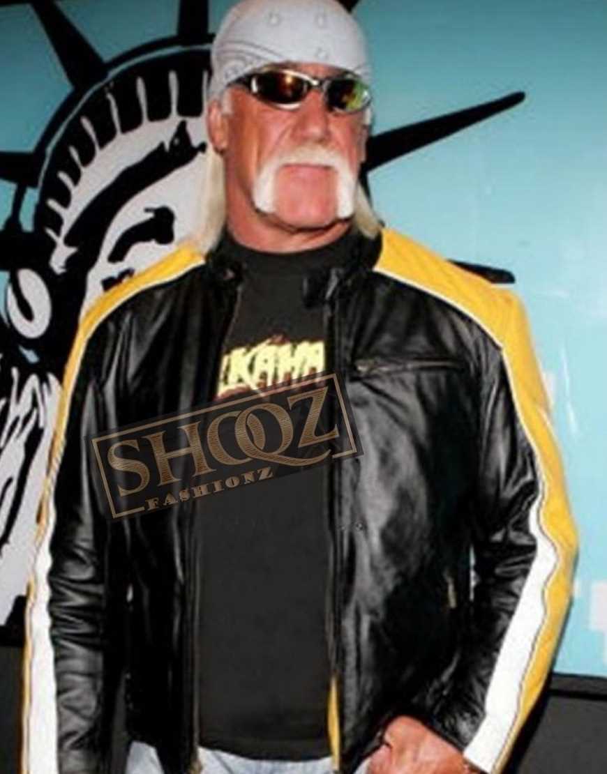 WWE Wrestler Hulk Hogan Leather Jacket